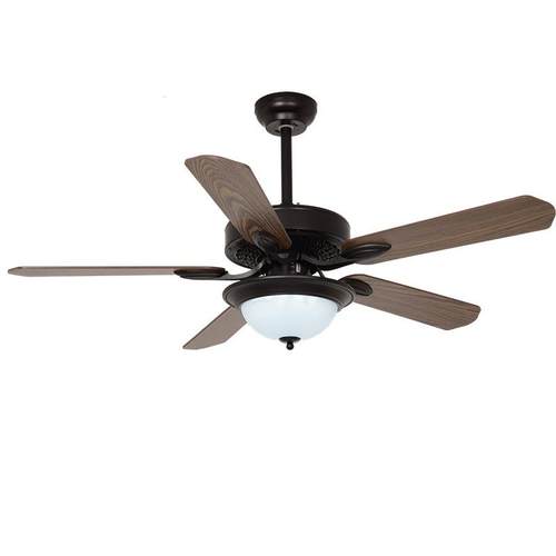 [1件起批]美式吊扇灯餐厅电风扇灯客厅家用欧式带灯风扇吊灯简约