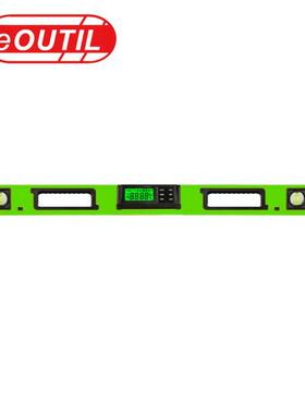 DL410数显水平尺电子水平仪多按键多功能斜率仪角度仪坡度仪