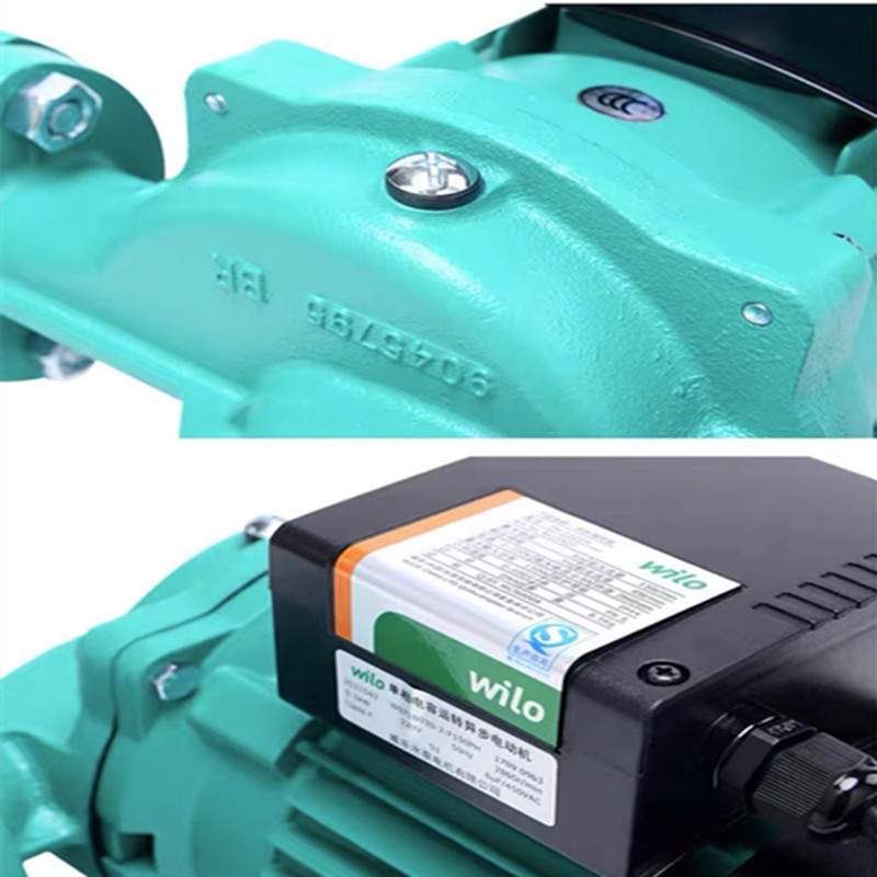 wilo德国威乐PH102EH热水循环泵地暖锅炉暖气热水太阳能高温管道
