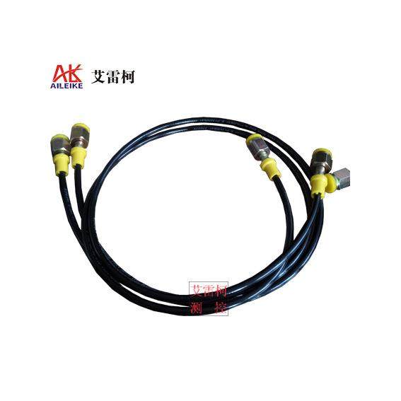 高压软管压力泵校验仪表液压油管高压连接软管接头连接导压管配件