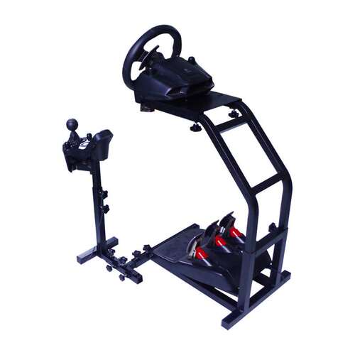 赛车模拟游戏方向盘座椅支架罗技g29g27t300t500FANATEC