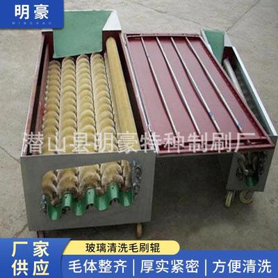 洗蛋机清洗毛刷辊异型清洗机毛刷辊玻璃清洗毛刷辊