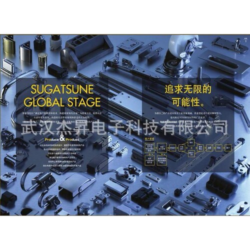 世嘉智尼sugatsune蓝普LAMP玻璃门展示柜用天地铰链GP-40