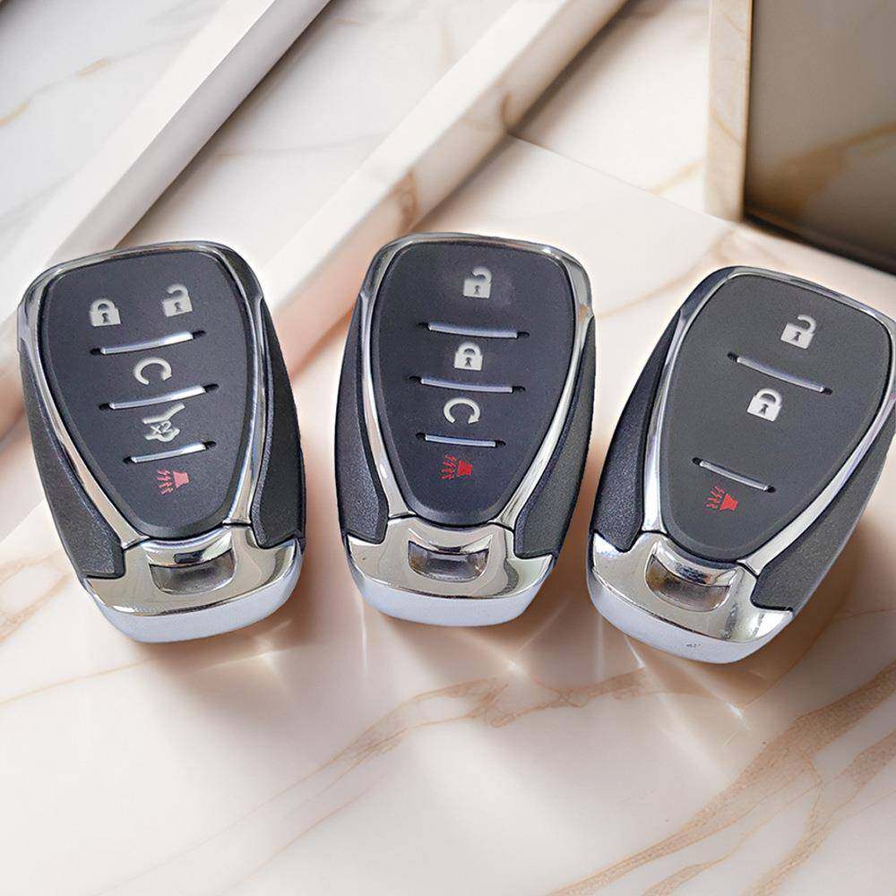 适用雪弗兰3/4/5键智能汽车钥匙遥控HYQ4EA/HYQ4ES/HYQ4AA