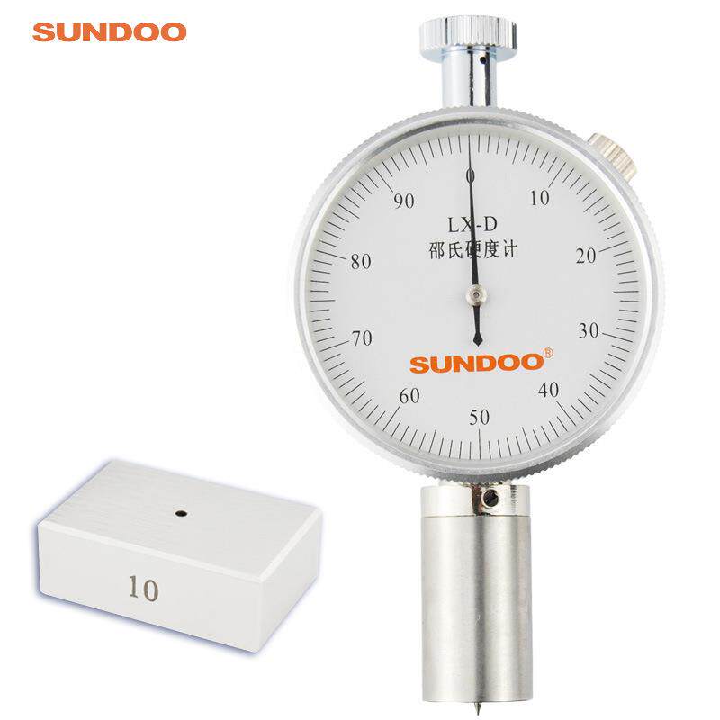 SUNDOO山度LX-D邵氏硬度计邵氏D型硬度计