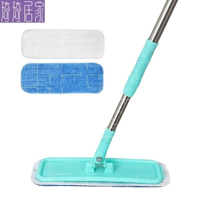 平板拖把家用尘推地板瓷砖木地板打蜡除尘干湿一拖两用静电地拖净图片