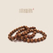 玫瑰檀香手串10mm 天然檀木檀香手串 男女款 沉檀殿 饰品 聚财