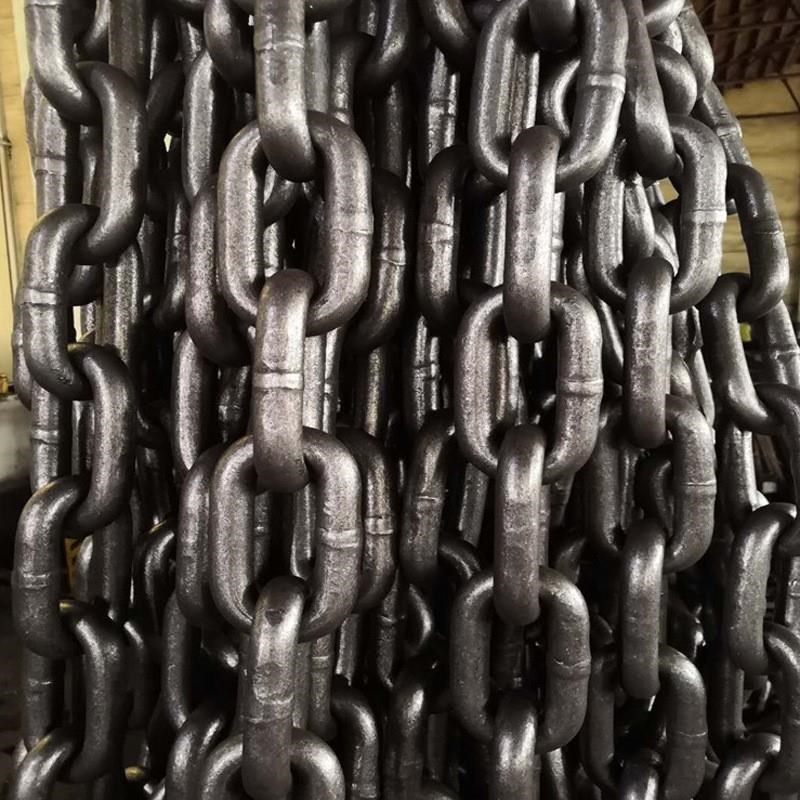 工业起重级链条22*86矿用80锰钢圆环链条18S64吊装起吊圆环链