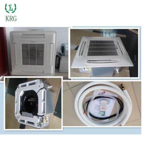 厂家直供卡式风机盘管冷暖两用水冷空调机组吸顶式四出风机盘管