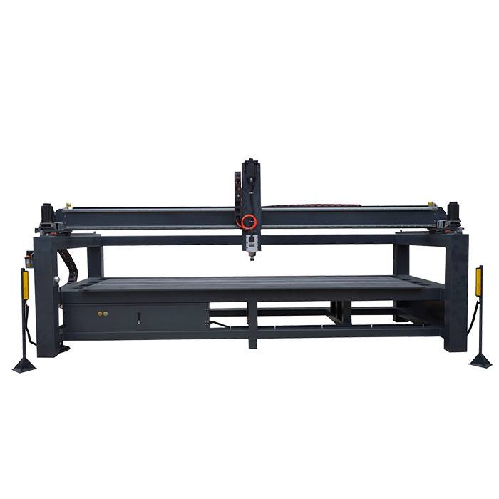 雕刻机鸿济数控厂家定制铝塑板亚克力塑料板浮雕木工开料机