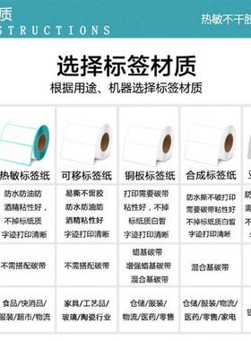 彩色铜版纸红黄蓝绿色50*20 25 30 35  10 15不V干胶标签打印贴纸