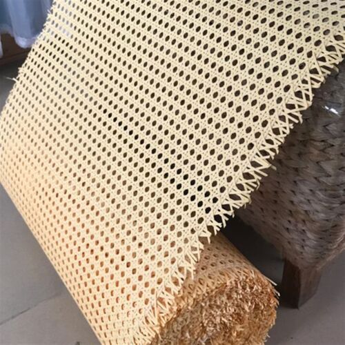 藤编八角孔眼天然织材料吊顶柜子贴E面装饰藤席手工家具镂空屏风