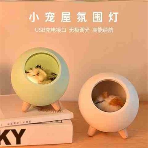 可爱的小东西女生喜欢实用生日礼物创意网红儿童玩具发光夜光温馨