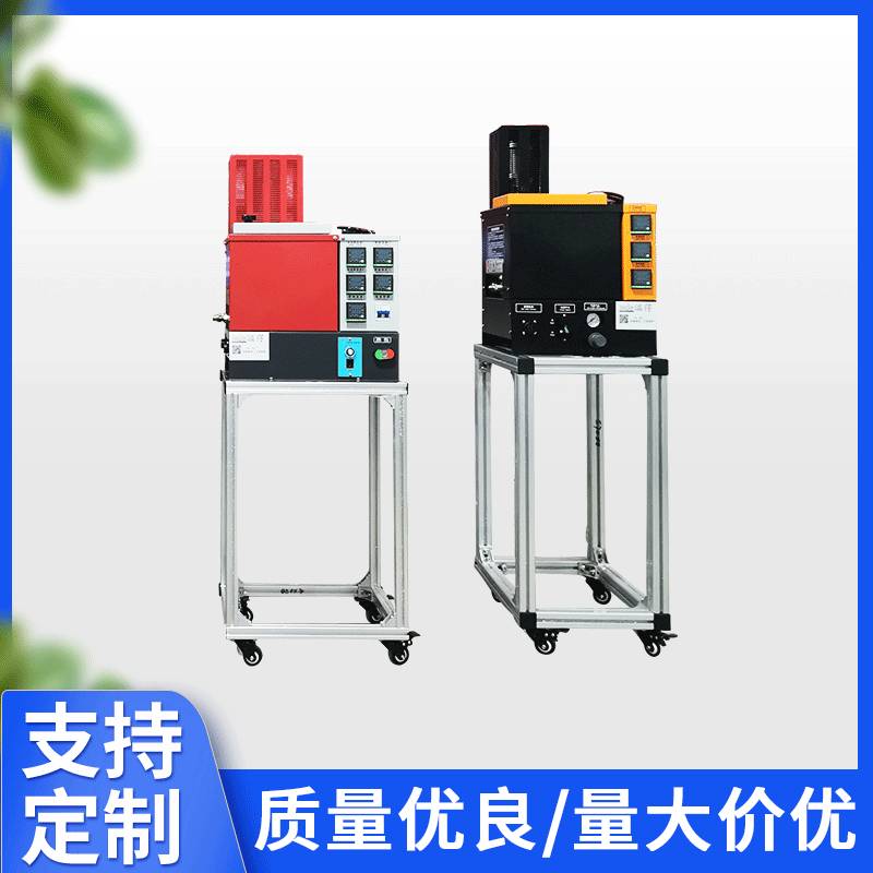 厂家直供工艺品 包装纸箱双出喷胶机 齿轮泵式热熔胶涂胶机