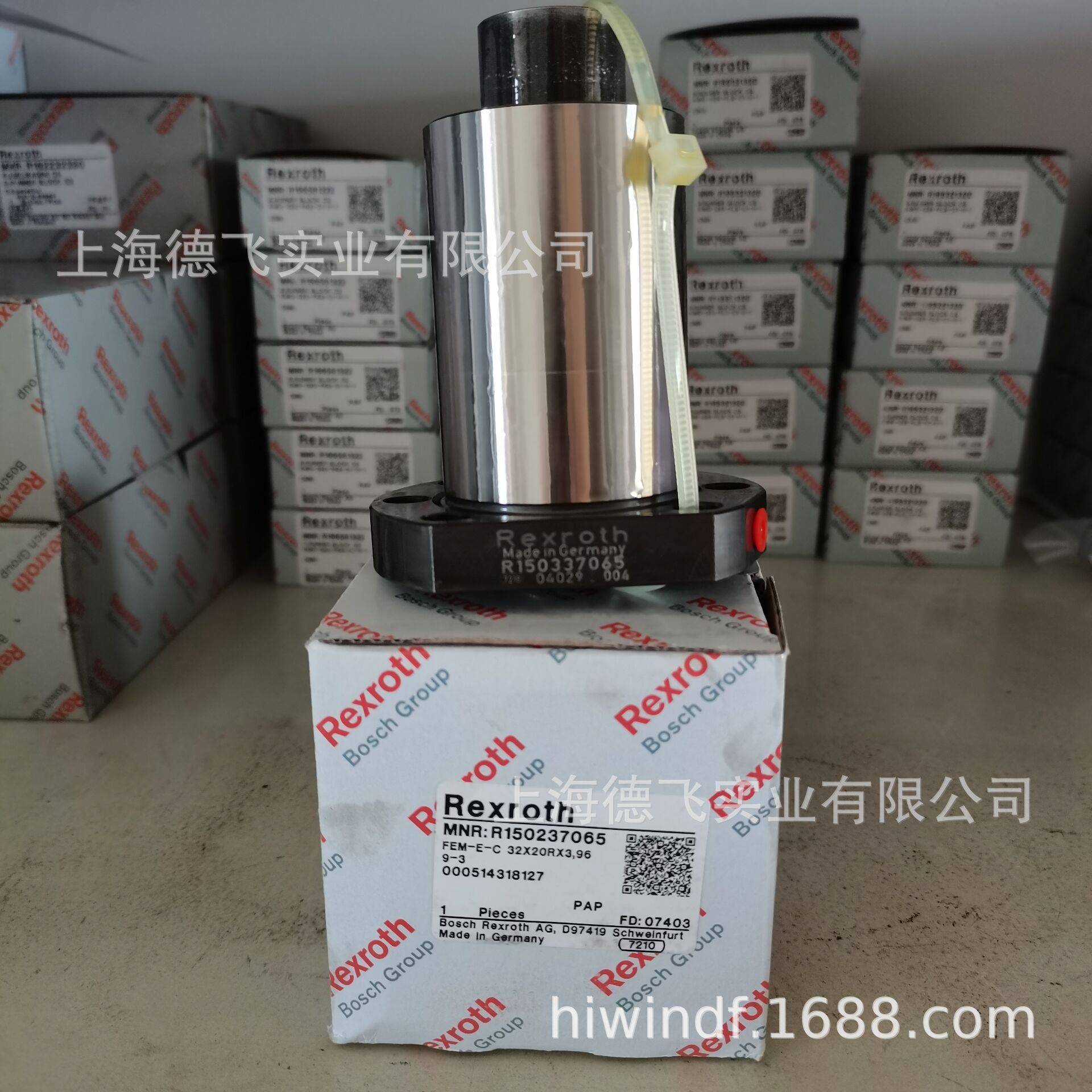 R150337065/R150237065/力士乐/REXROTH/滚珠丝杆/螺母