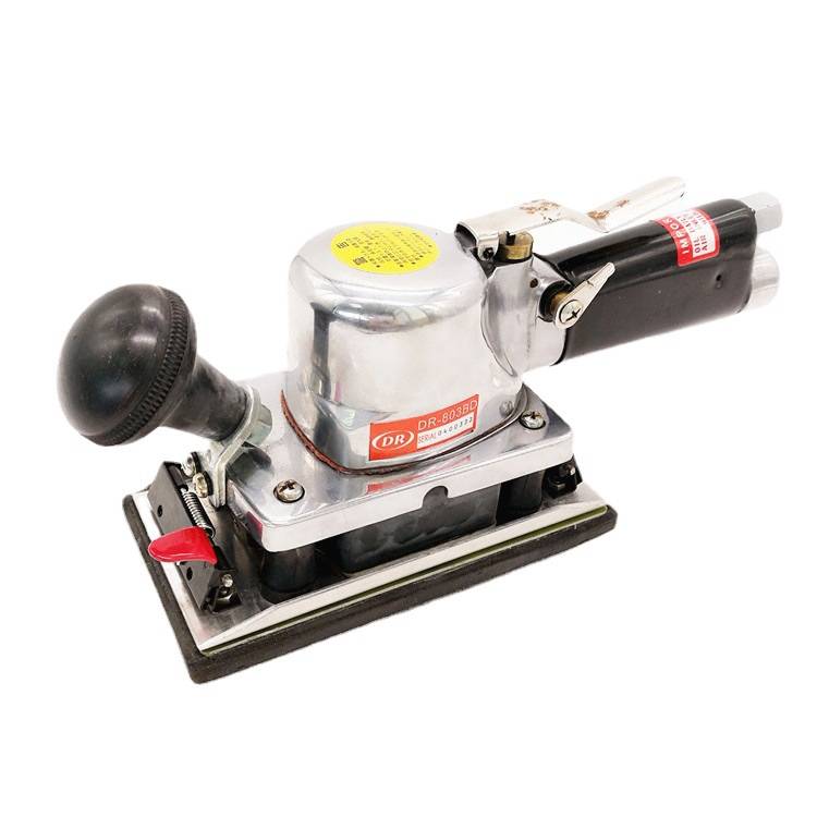 台湾DR博士 方型轨道式研磨机 DR-803B4D 气动打磨机 磨光机