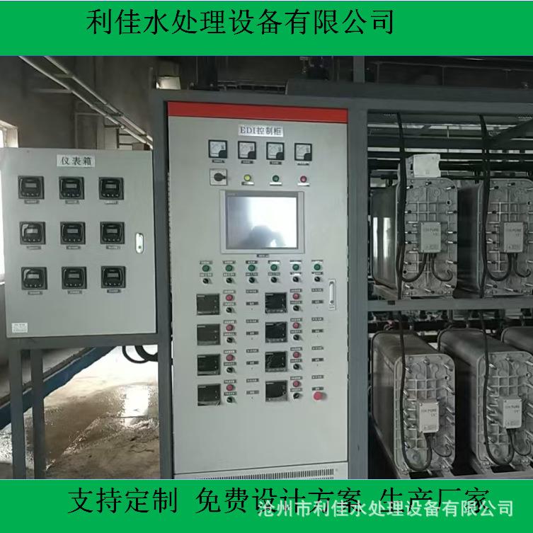 工业商用反渗透去离子水蒸馏水制水机器电渗析EDI高超纯水机设备
