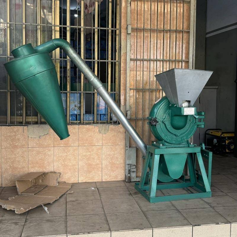 9FC-系列颗粒粉碎机300型稻壳粉碎机谷壳稻糠粉碎机