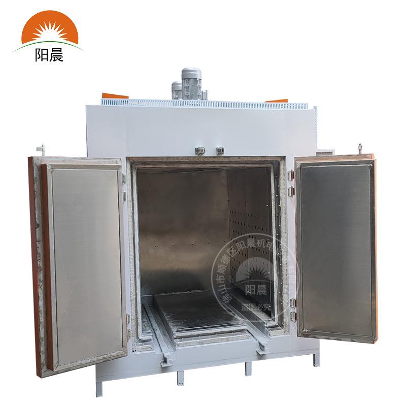 按需设计双开门高温推车烤箱硅胶行业木材茶叶烘干设备