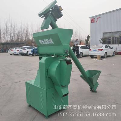 陵川县自动饲料颗粒机中型饲料颗粒机厂家