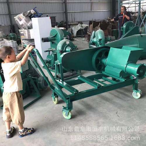 破冰绞肉机大冻块碎骨机养狗整机整鱼破碎机大型绞肉碎骨机