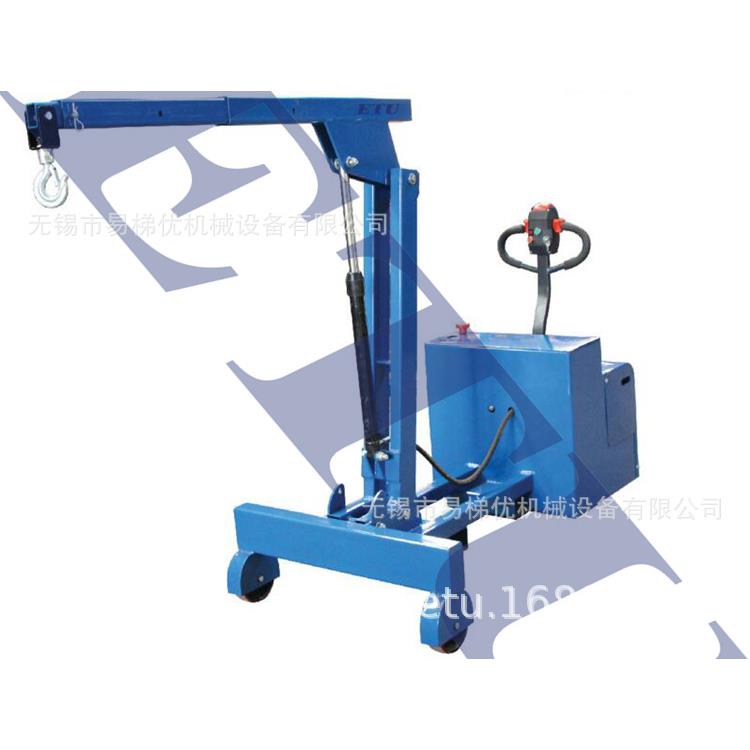 平衡重式单臂吊,无支腿半电动平衡重式单臂吊,可移动式小吊车