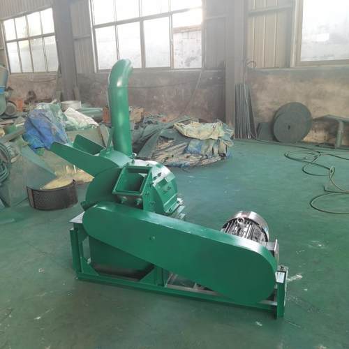 园林果树枝粉碎机柴油汽油电动木材打碎机园林绿化碎枝机