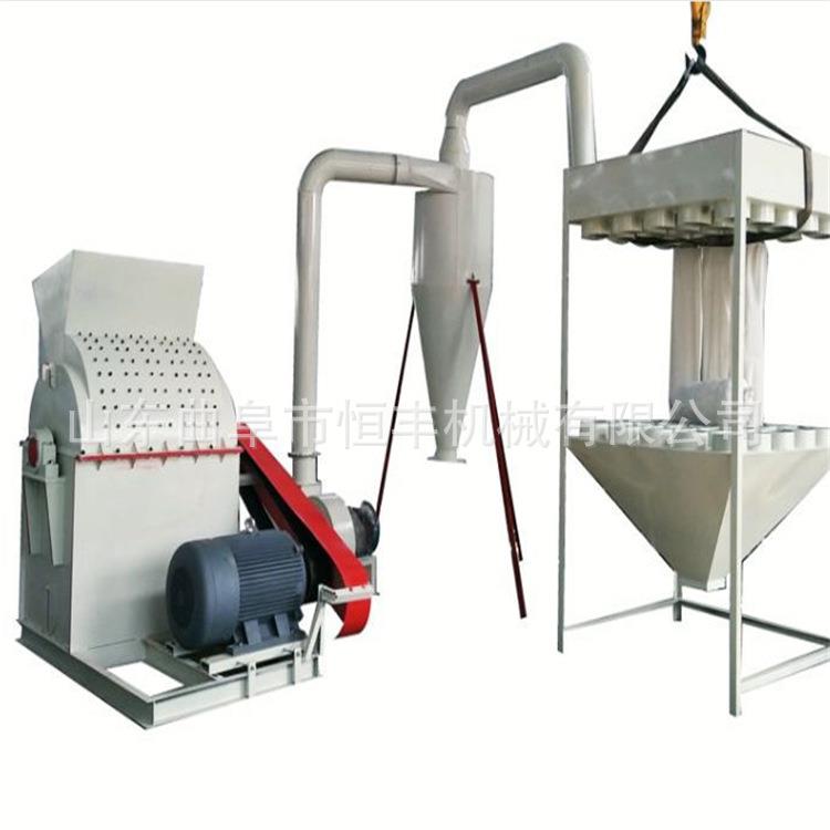 废家具木头粉碎机果园树枝树干粉碎干湿两用园林树枝破碎机