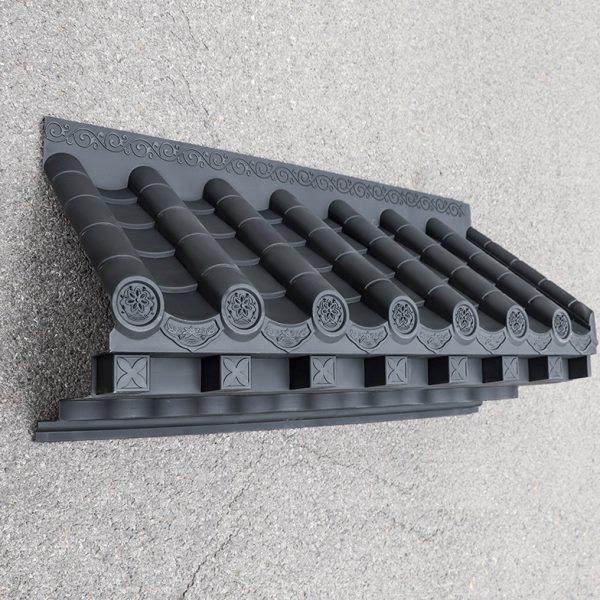 梦古特大免架子瓦树脂57cm仿古立体屋檐中式一体兔架子装饰塑料瓦,基础建材,屋顶装饰瓦,淘宝优惠券,粉丝福利购,淘宝优惠卷