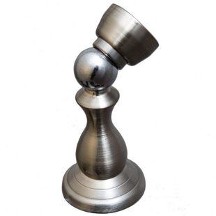 欧式门吸强磁门顶吸门器墙装门吸家用五金墙吸合金门吸地吸两用