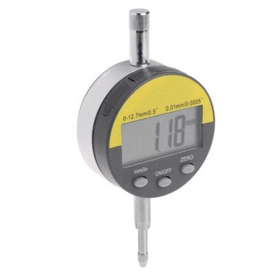 Digital Dial Indicator 0127mm05 Gauge Range 001mm000