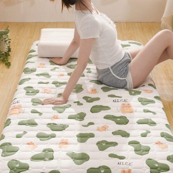 可折叠加厚床垫地垫睡觉打地铺针织棉隔凉软垫学生宿舍单人床儿童,床上用品,学生床品套件,淘宝优惠券,粉丝福利购,淘宝优惠卷