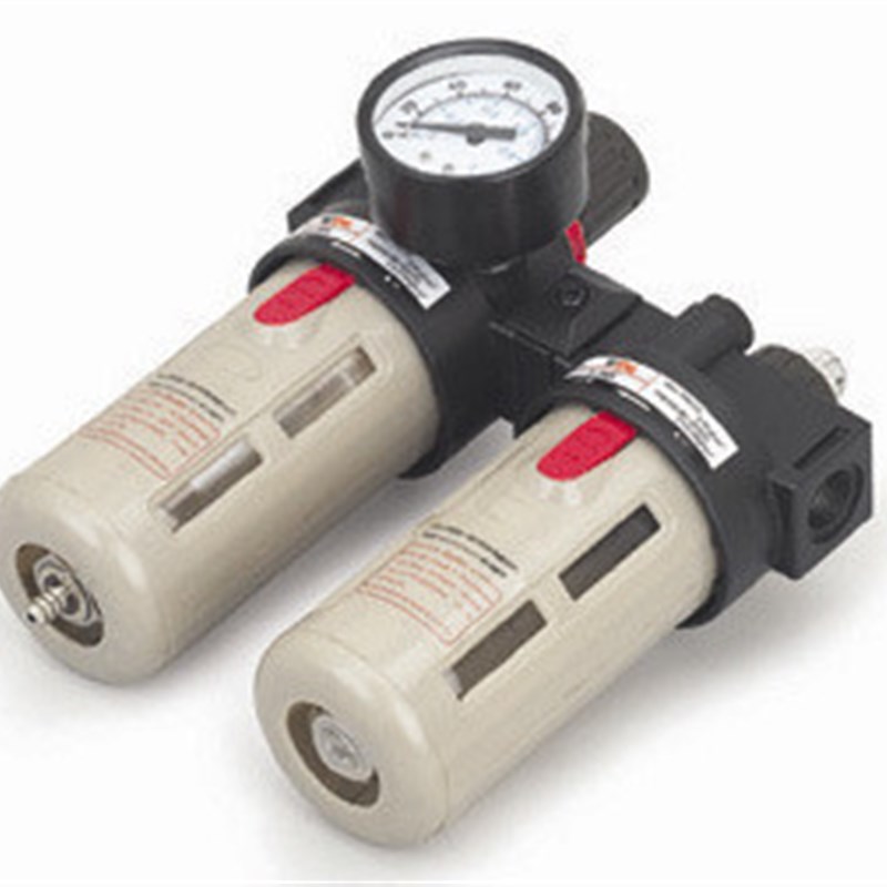 优质气源处理过滤器二联件s铁罩铜滤芯BFC3000气动元件油水分离器