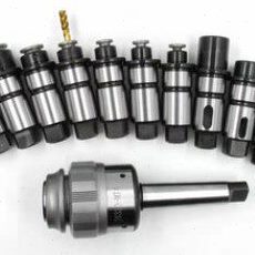 MT5型钻孔攻丝快换套装 德莫克J5230 MT4 MT3 筒夹 MT2