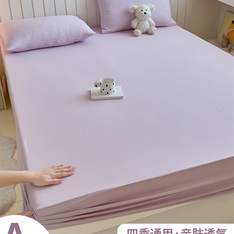 床笠罩20e25新款四季通用床罩全包床垫保护罩单件床套床单套隔脏