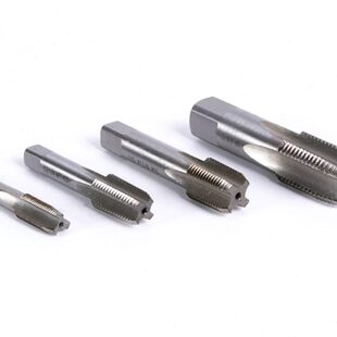 平工管螺纹丝锥NPT RC PT1/8 1/4 3/8 1/2 3/4 1寸含钴水管牙丝攻