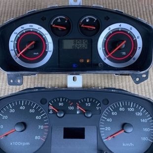 03W 3820010K06 5008手动自动1.3仪表盘面罩总成 众泰2008