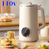 110v德国出口新款 破壁豆浆机家用全自动多功能免滤防糊底豆浆机