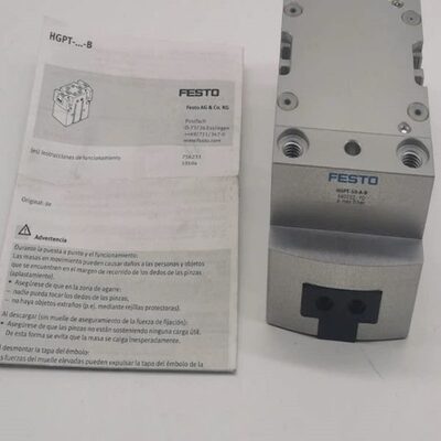 费斯托原装正品摆动平行气爪HGPT-35/50/25/40/63/80-A-B-F-G1-G2