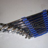 开口扳手 叉子扳手 机修扳手5.5 10件 两用扳手 双头呆扳手