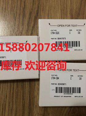 1734-OB8E 1734-IB8S 1734-OB8 1734-IB8 1734-IB4 1769-L30ERM