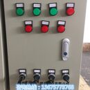 电动开窗器消防联动控制箱自动智能门窗开窗机自然排烟窗通风系统