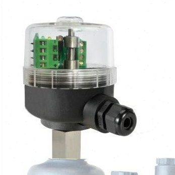 调节比例气动角座阀配限位开关LS710  角座阀带ALS010M2限位开关