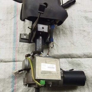 知豆新能源301D1D2D2S电子助力器方向机管柱总成转向机助力泵立柱