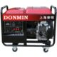 上海东明DOMIYA三相380V汽油发电机组电启动10KW双缸DMS12000CXD