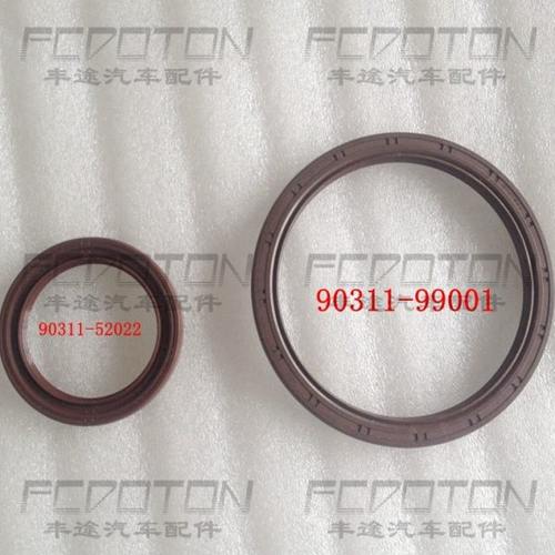 陆巡4500 LC80 FZJ80 LC100FZJ100 曲轴油封 曲轴前后油封