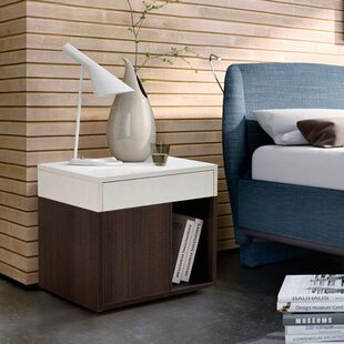 现代简约多功能床头柜北欧卧室床头开门储物柜床边组合收纳抽屉柜