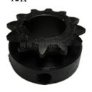 卷布机皮带齿轮永太卷布机24牙链条齿轮大圆机配件皮带轮加高