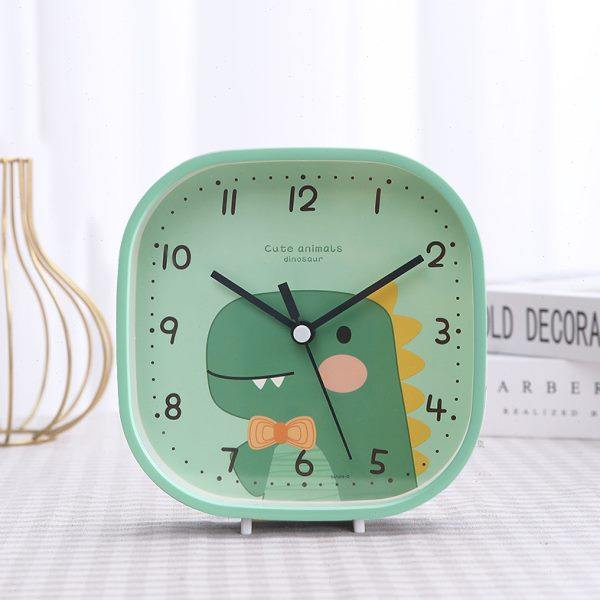 清新小台钟客厅现代极简约静音座钟表儿童房可爱卡通卧室床头桌面,家居饰品,座钟,淘宝优惠券,粉丝福利购,淘宝优惠卷