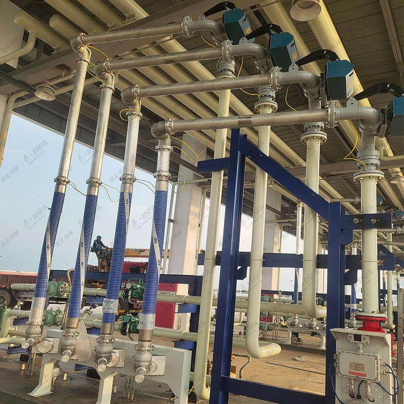 OPW铝合金鹤管下装鹤管设计制造配API干式阀柴油车用装车上装鹤管